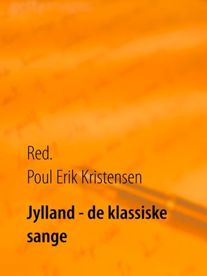 cover image of Jylland--de klassiske sange